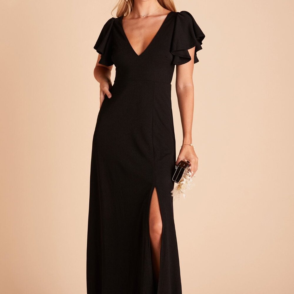 Birdy Grey Hannah Dress - Crepe Black (Small)